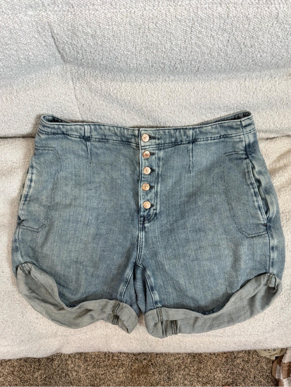 We The Free Osaka Relaxed Shorts, Size 30 - Picture 2 of 5